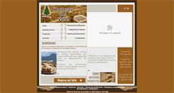 Desktop Screenshot of maderasdelvalle.com